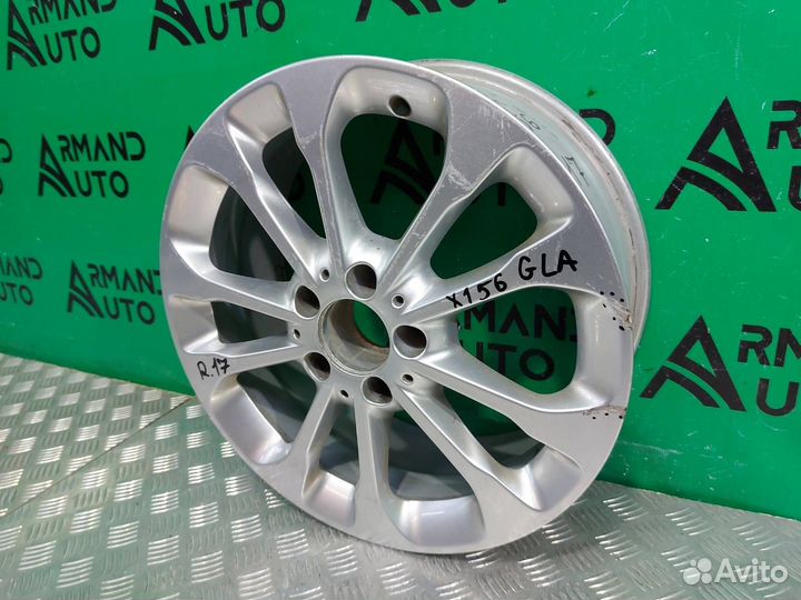 Z Диск колесный r17 Mercedes Gla-Class X156