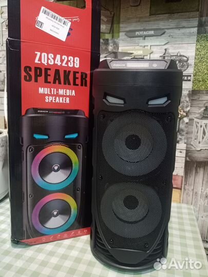 Портативная колонка