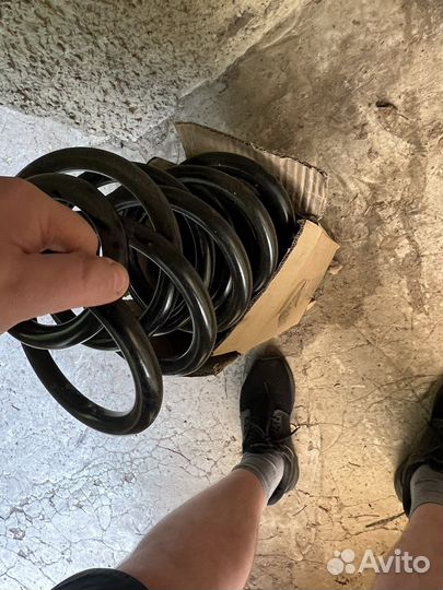 Усилиные пружины киа соренто