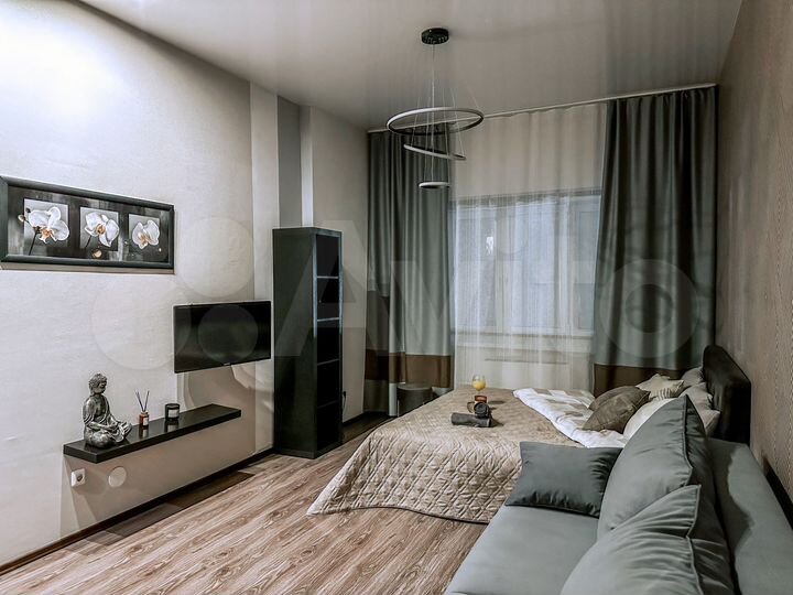 1-к. квартира, 44 м², 2/19 эт.