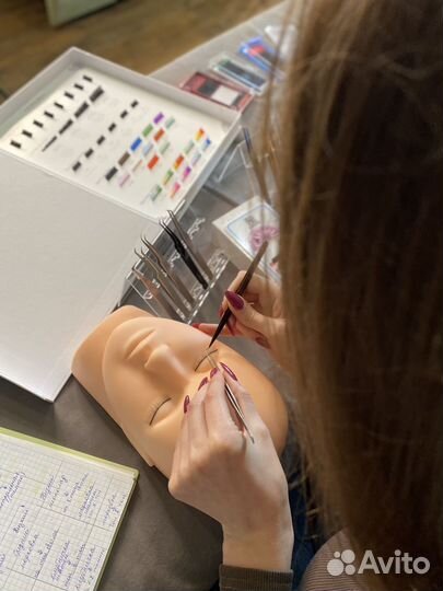 Тест драйв наращивание ресниц