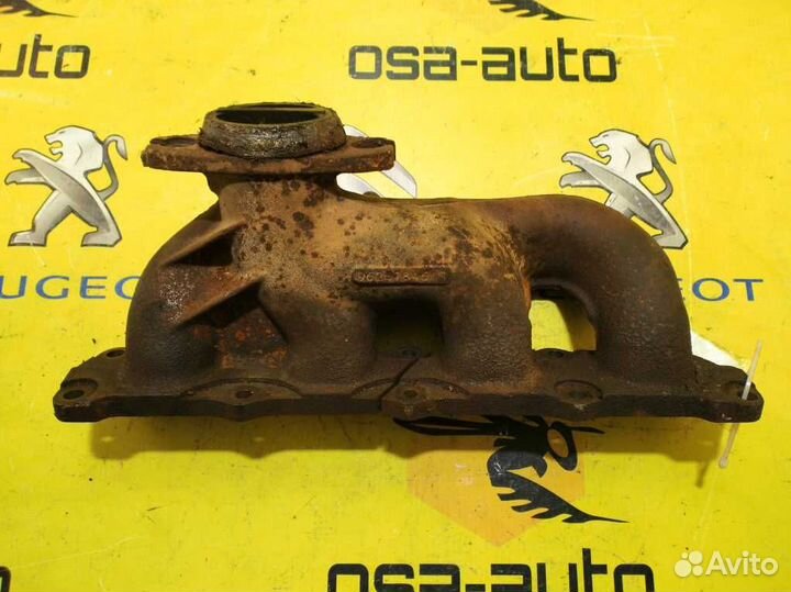 Коллектор выпускной 1-8L peugeot 406