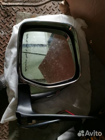 Зеркала land cruiser 100
