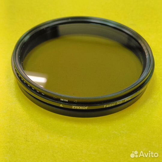 Фильтр Zykkor Fader ND Pro 77mm (7кс)