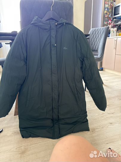 Пуховик lacoste