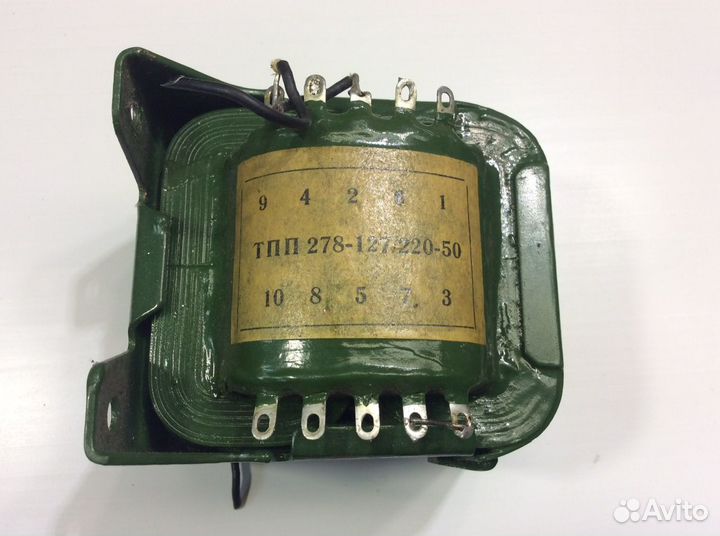 Трансформатор та196-127/220-50