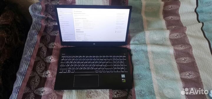 Ноутбук HP Pavilion Gaming Laptop Core i5-8300H