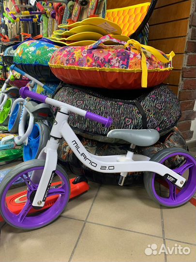 Беговел Tech Team Milano 2.0