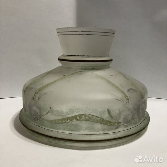 Плафон для керосиновой лампы люстры