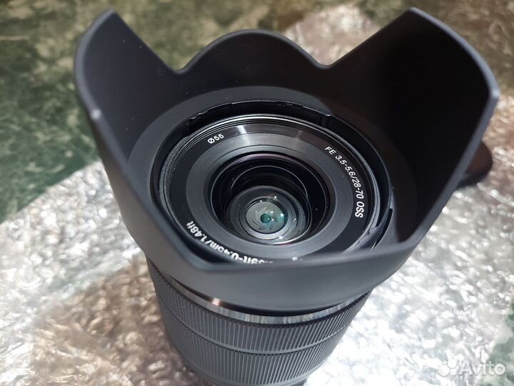 Объектив sony