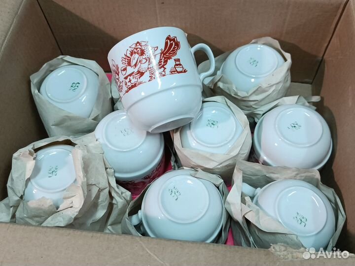 Чашка чайная СССР. Кружка. Бокал. Сорока 8 штук