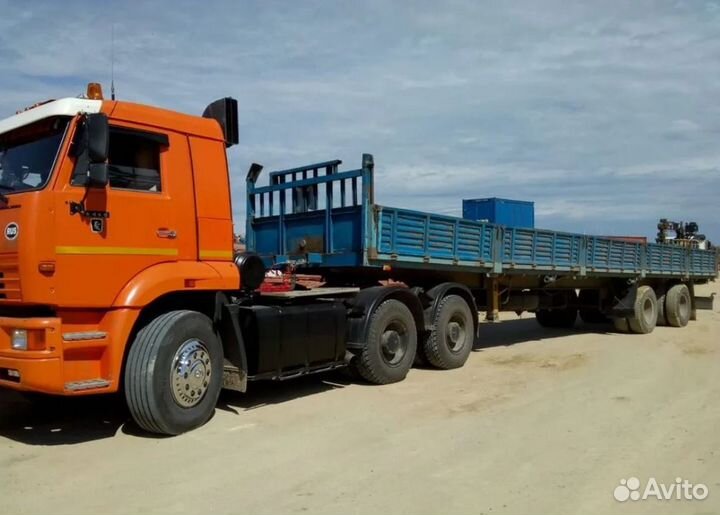 Длинномер Камаз от 100км