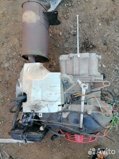 Двигатель от бензогенератора