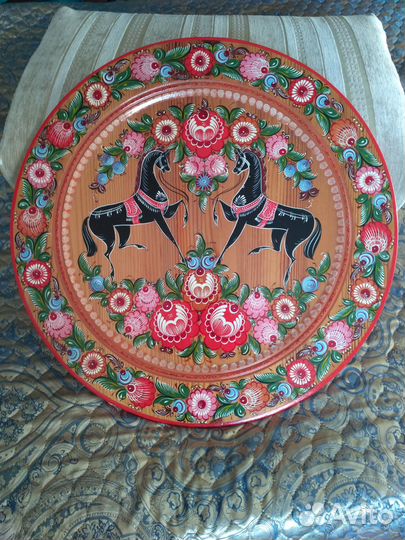 Панно- тарелка 