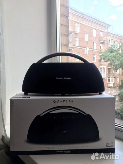 Портативная акустика Harman/Kardon Go+Play mini