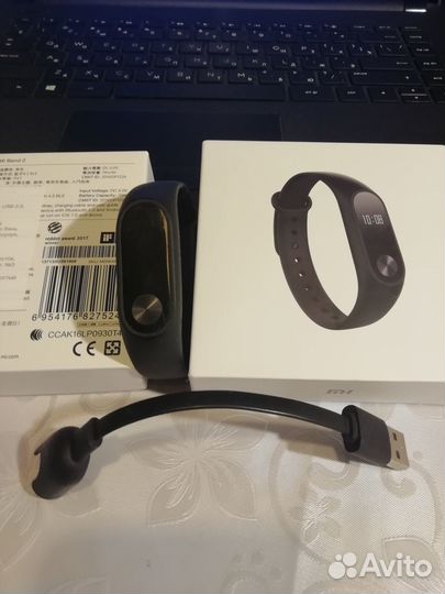 Фитнес браслет mi band 2