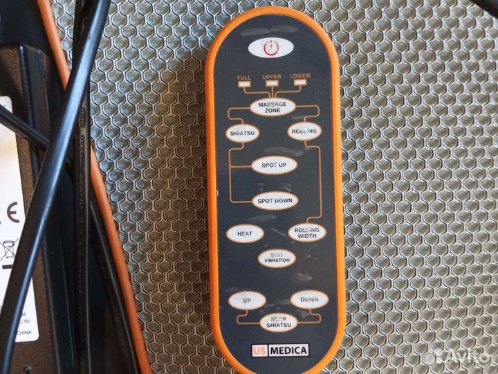 Массажная накидка