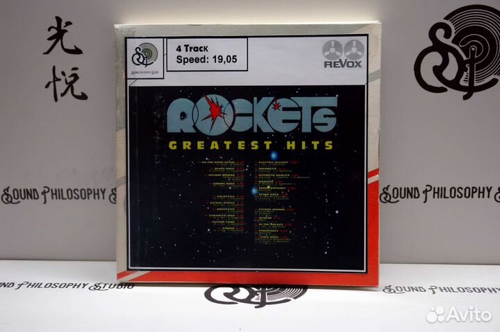 Rockets – Greatest Hits, катушка Свема