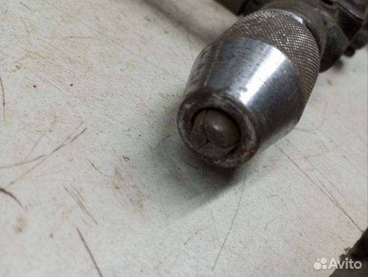 Дрель ручная механическая СССР