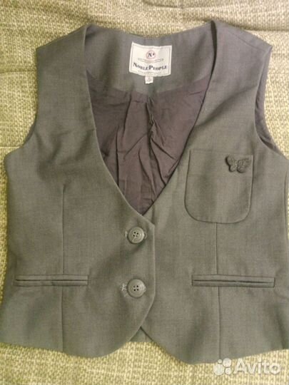 Школьная форма для девочки. Тройка. Р. 128