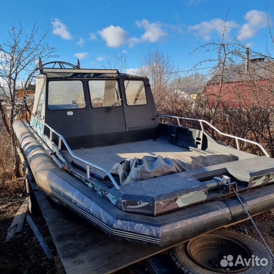 Аэролодка север 650