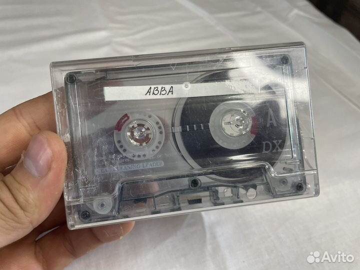 Аудиокассета abba любимое