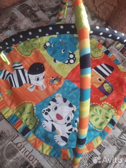 Развивающий коврик