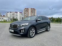 Kia Sorento Prime 3.3 AT, 2017, 123 024 км, с пробегом, цена 2 990 000 руб.