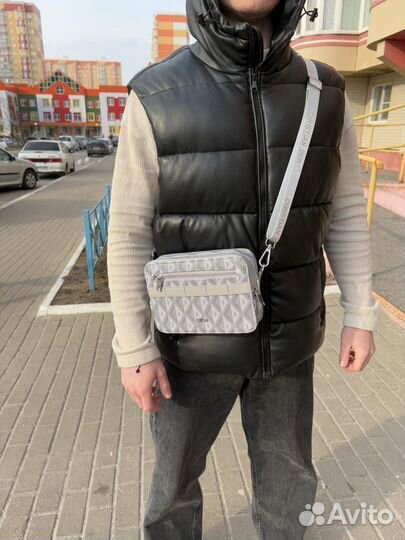 Сумка через плечо dior safari lux