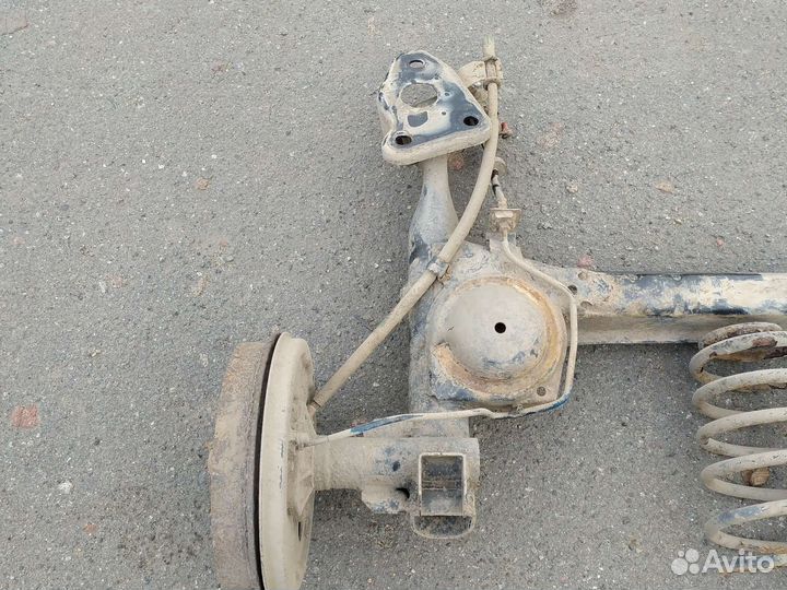 Задняя подвеска fiat albea