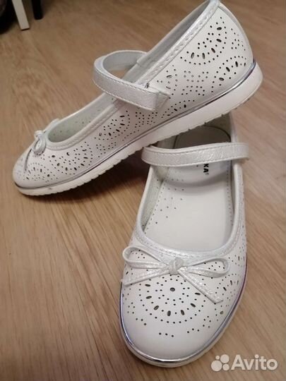 Туфли для девочки 33 размер
