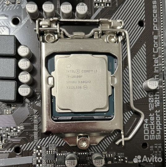 Intel Core i3-10100f