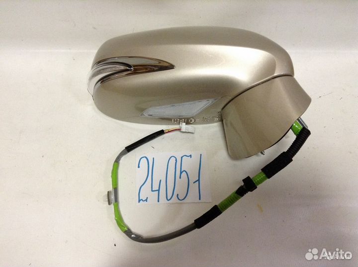 Lexus ES зеркало правое наружное 15 контактов