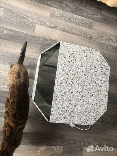 Аквариум 45 литров восьмиугольник