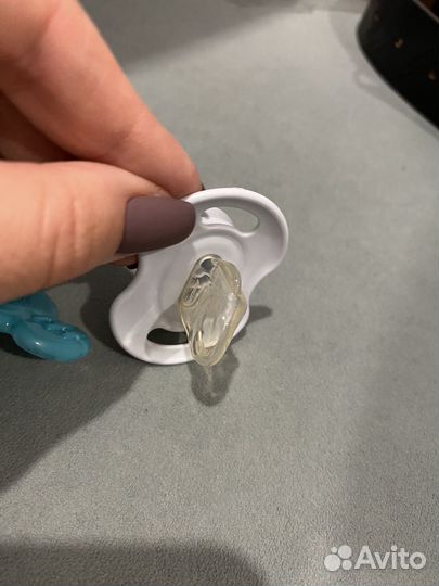 Пустышка avent 0-6 мес