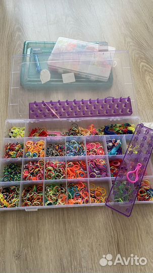 Набор резинок для плетения