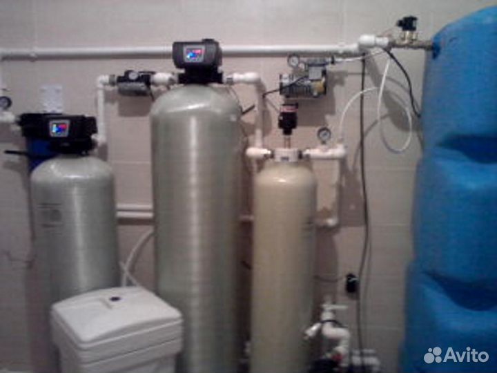 Установка, ремонт, обслуживание систем водоочистки
