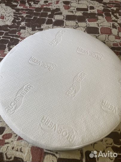 Детская кроватка с маятником овальная