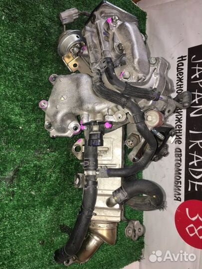 Система рециркуляции отработанных газов Toyota