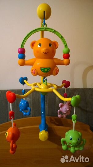 Мобиль музыкальная