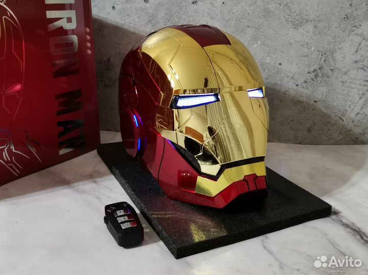 Шлем Железного Человека Новый