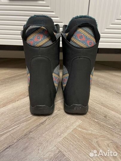 Ботинки для сноуборда женские burton с BOA 36 р