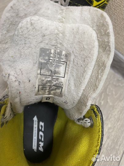 Коньки хоккейные ccm