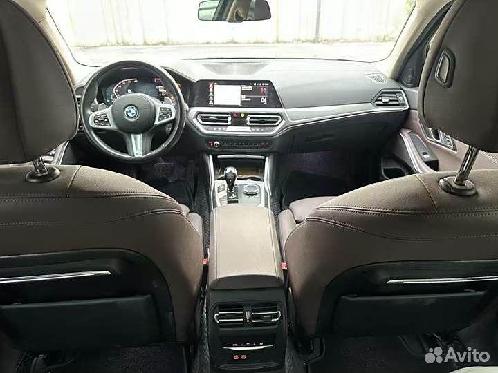 BMW 3 серия 2.0 AT, 2021, 27 000 км