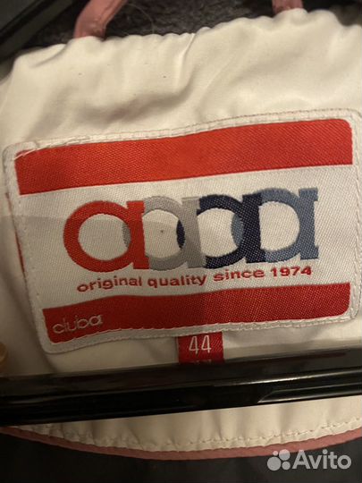 Пуховик женский 46 48 размер бу