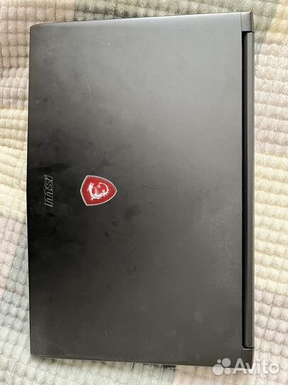 Игровой ноутбук msi