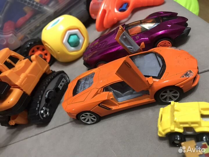 Пакет игрушек