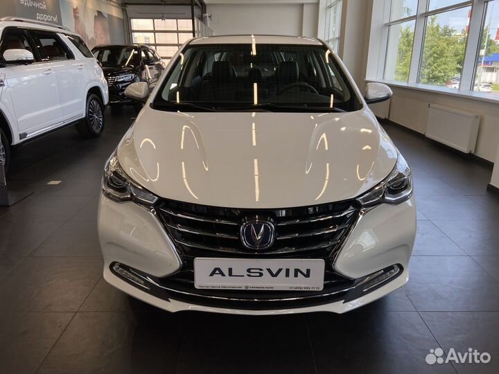 Changan Alsvin 1.5 AMT, 2023