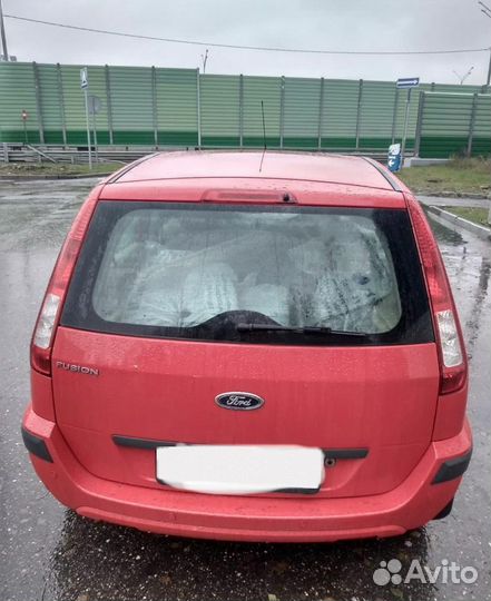 Ford Fusion 1.6 МТ, 2007, 248 900 км