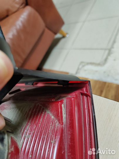 Фонарь задний левый Volkswagen Touareg 2